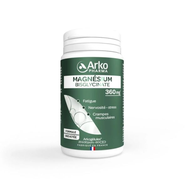 Arko Magnésium bisglycinate x60 gélules