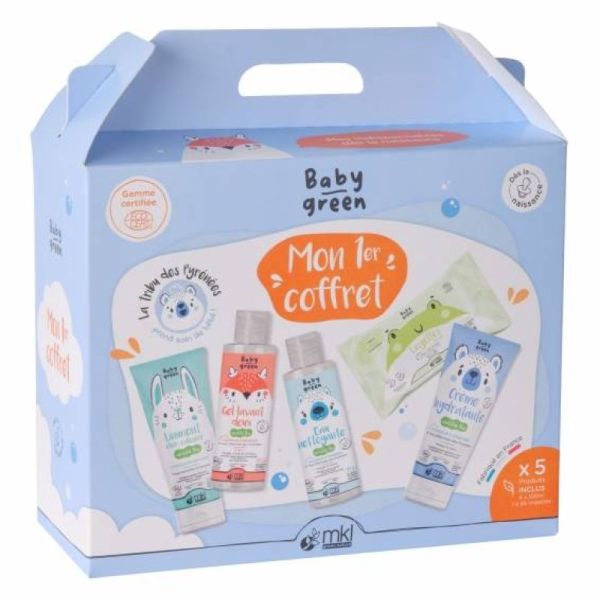 Mon premier coffret Mes indispensables naissance
