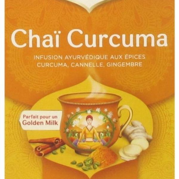 Yogi Tea Chai Curcuma Bio 17 Sachets