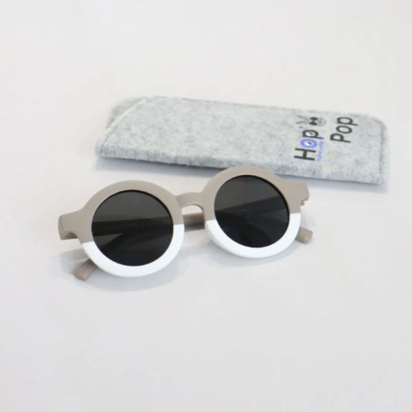 HOP POP Lunettes solaires Bicolore Taupe Enfant