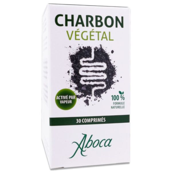 Aboca Charbon végétal x30 comprimés
