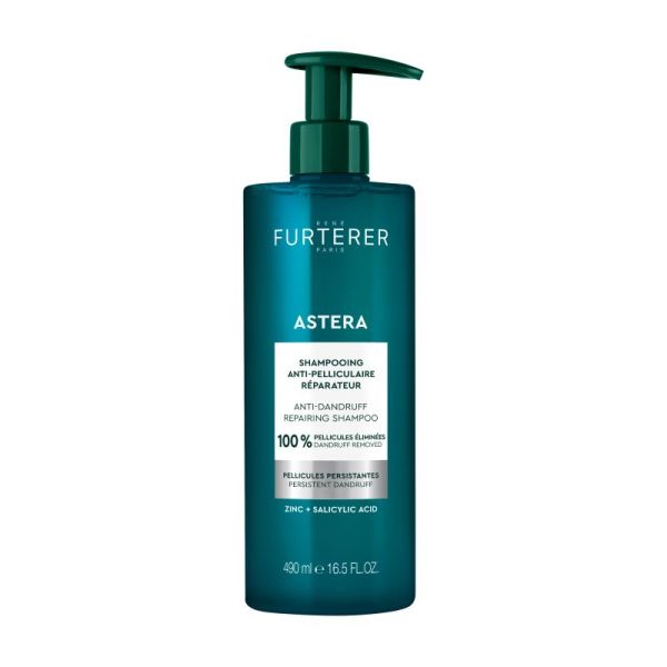 Zstera Shampoing anti-pelliculaire réparateur 490ml