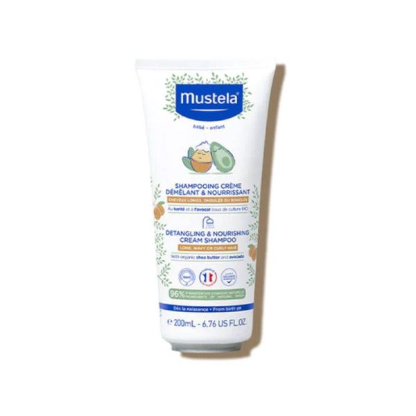 Shampooing crème démêlant & nourrisant