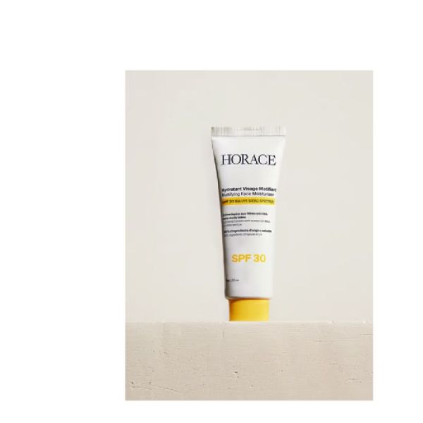 HORACE Crème hydratante visage matifiante SPF30 75ml