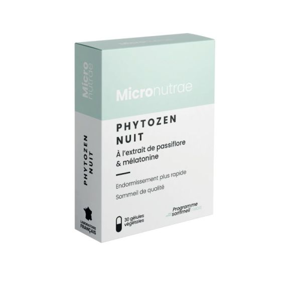 Phytozen Nuit 30 gélules