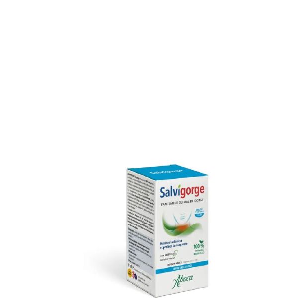 Aboca Salvigorge Spray sans alcool 30ml