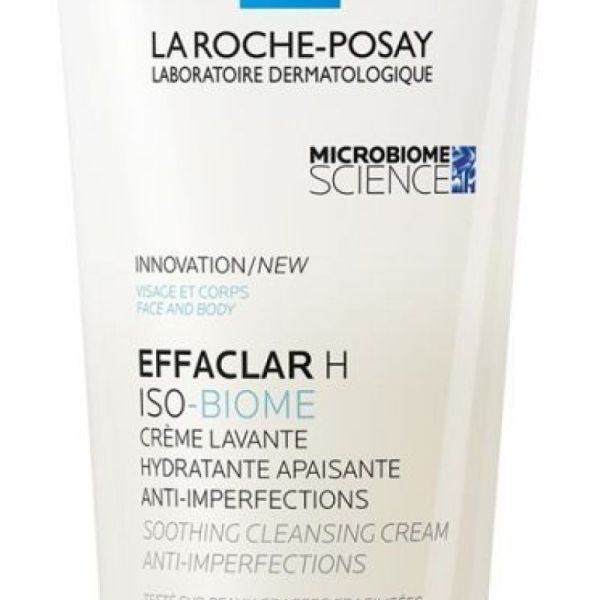 Roche Posay Effaclar H Iso-biome Crème Lavante 200ml