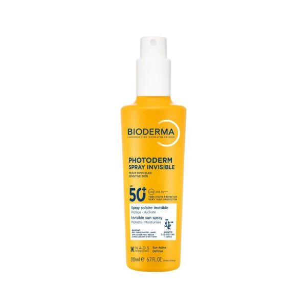 Photoderm Spray invisible Spf50+ 200ml