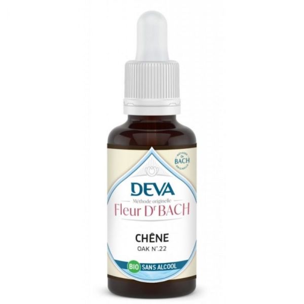 Deva Chêne N°22 sans alcool 30ml