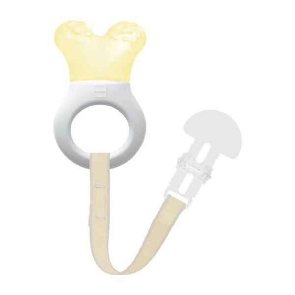 Mini anneau de dentition et attache 2 mois et +