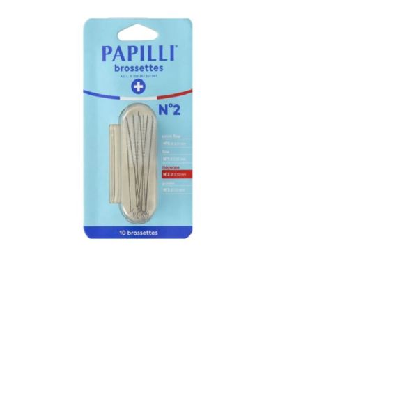 Papilli Brossettes interdentaires N2 x10