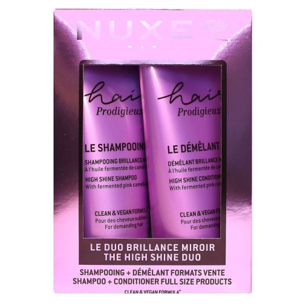 Coffret Hair Prodigieux le Duo brillance miroir