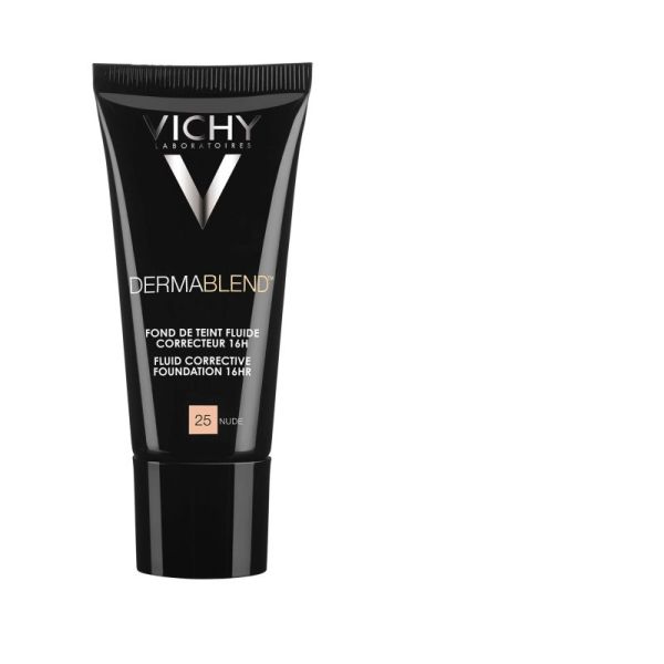 Vichy Dermablend Fond de teint correcteur Nude 25 30ml