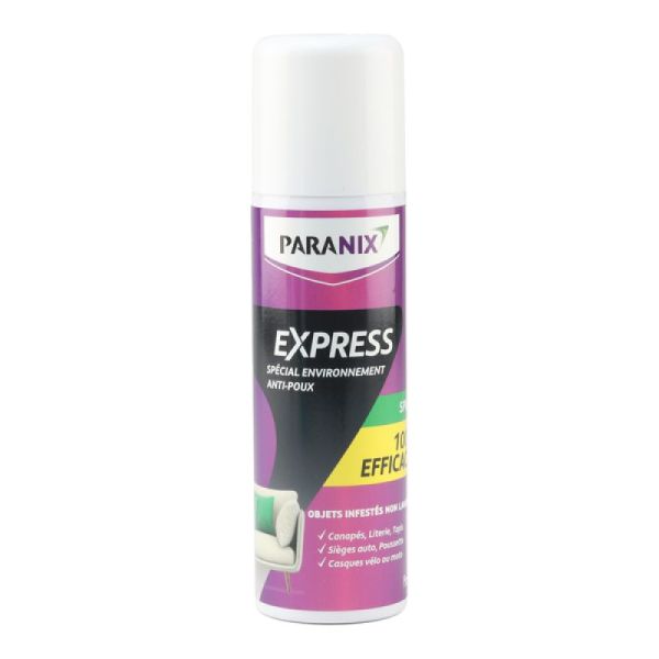 PARANIX Express Spray poux environnement 150ml