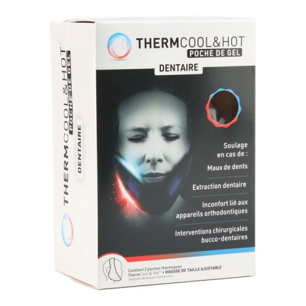 Thermcool&Hot Dentaire Poche de gel