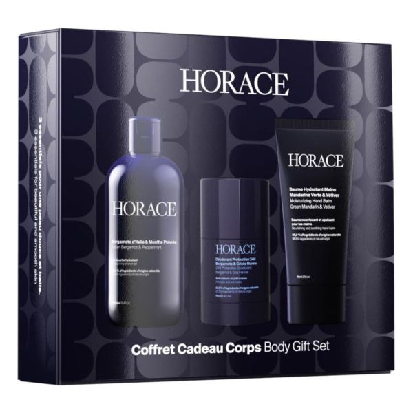 Horace Coffret cadeau Corps 3 produits