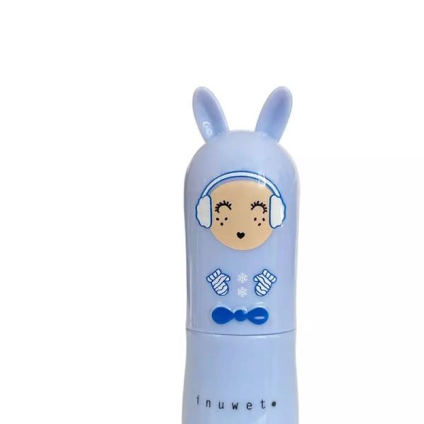 INUWET Baume lèvres Edition neige parfum vanille coco