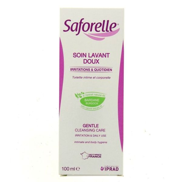 Saforelle Soin Lavant doux intime 100ml