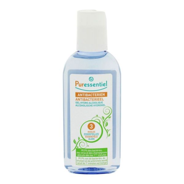 Gel alcool 3 huiles essentielles 80ml