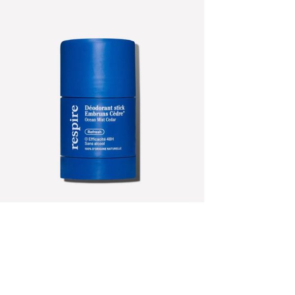 RESPIRE Déodorant Stick Embruns Cèdre