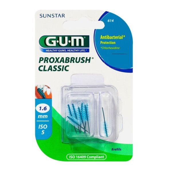 8 recharges Proxabrush Click 1.6 mm n°614