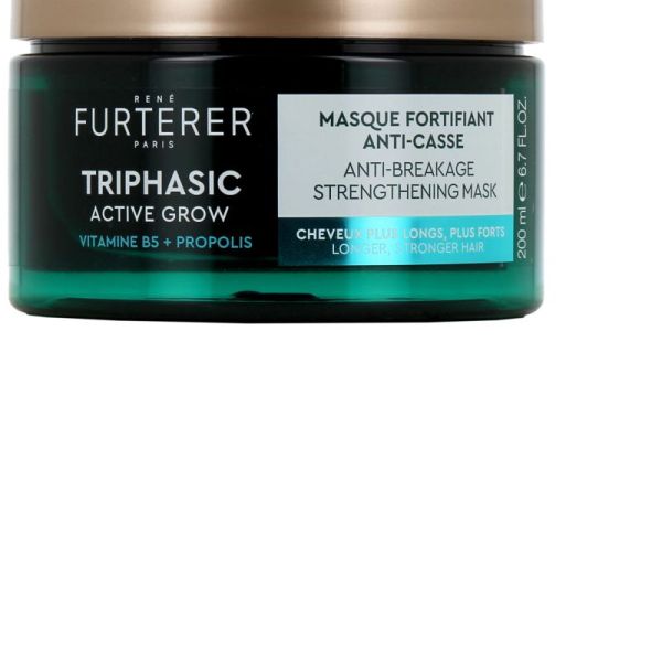 TRIPHASIC Active Grow Masque fortifiant anti-casse 200ml