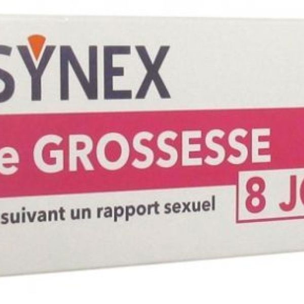 Biosynex Test de Grossesse 8 Jours 1 test