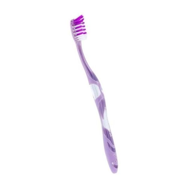 Brosse à dents anti-plaque souple