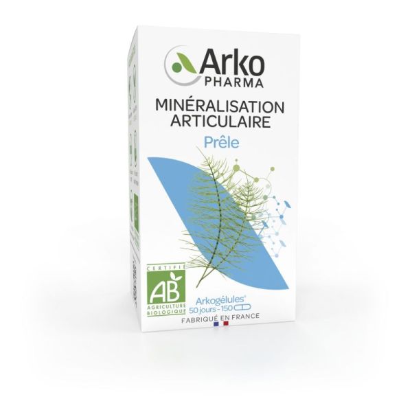 Arkogélules prêle bio 750mg partie aérienne 150 gélules