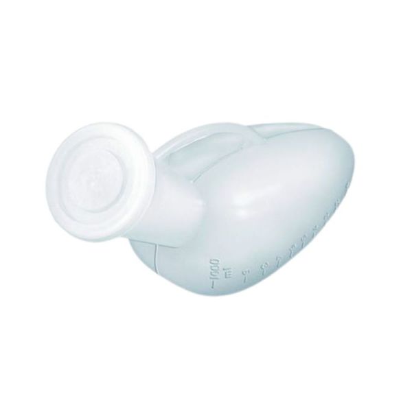 URINAL HOMME BEC PLASTIQUE