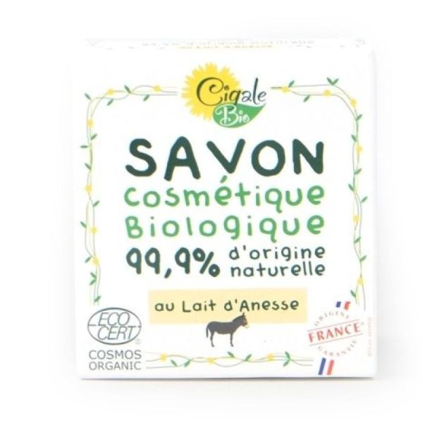 SAVON LAIT ANESSE BIO 100G
