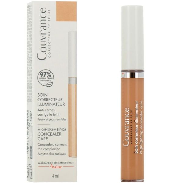 COUVRANCE Soin correcteur illuminateur 4ml