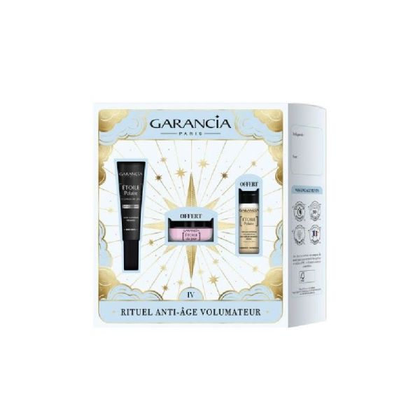 Garancia Coffret Noël 2026 Rituel anti-âge Volumateur