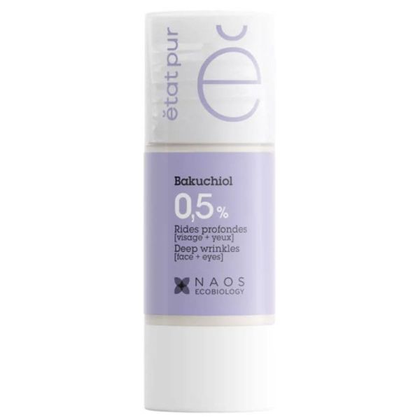 ETAT PUR Bakuchiol 0.5% actif pur 15ml