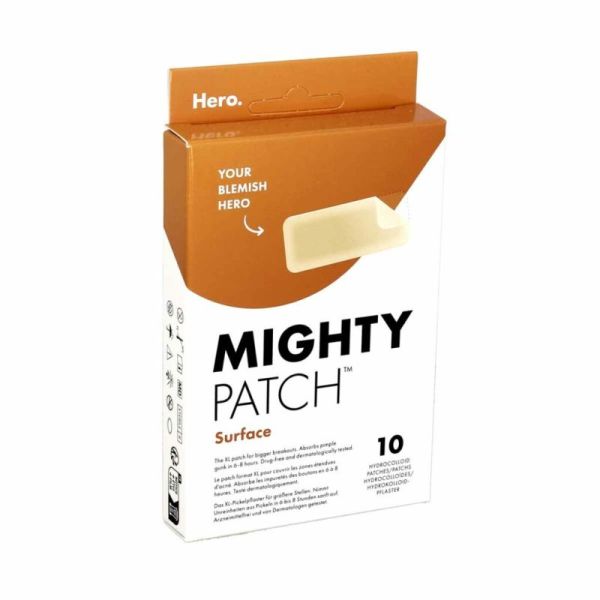 MIGHTY Patch Surface x10