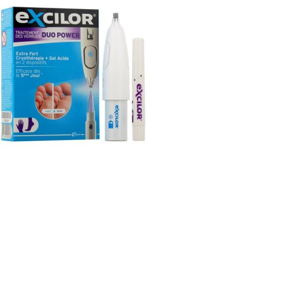 Excilor duo power traitement des verrues