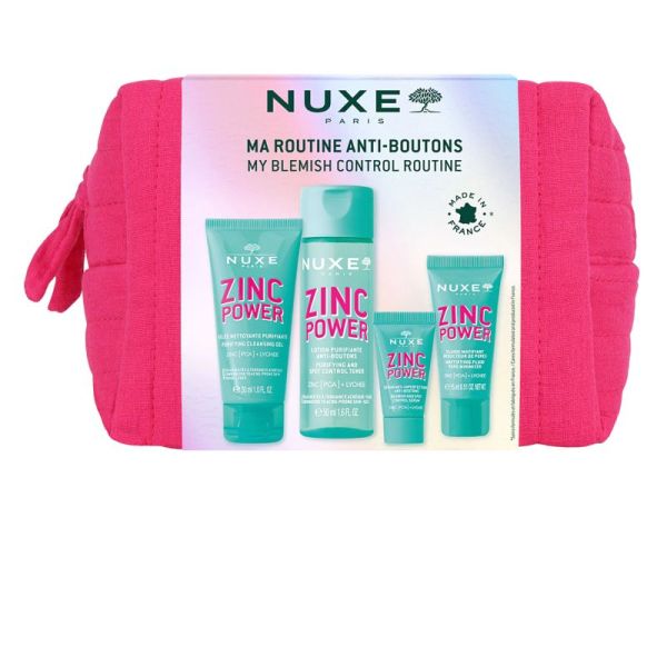 Trousse Ma Routine Anti-Boutons Zinc Power