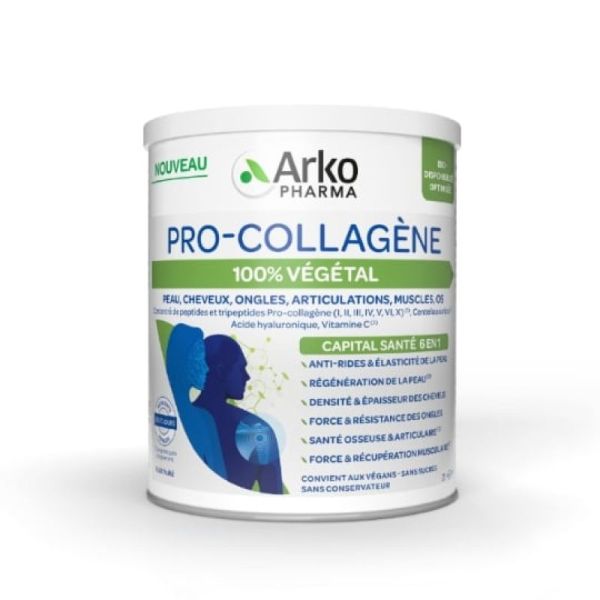 Arko Pharma pro-collagène 100% végétal