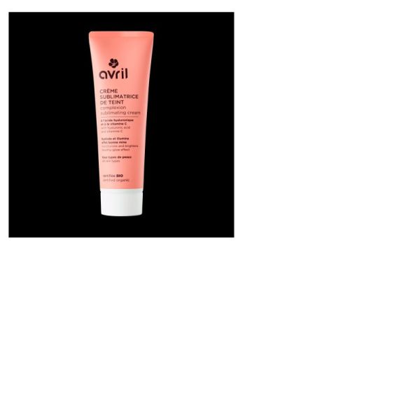Avril Crème sublimatrice de teint bonne mine bio 50ml