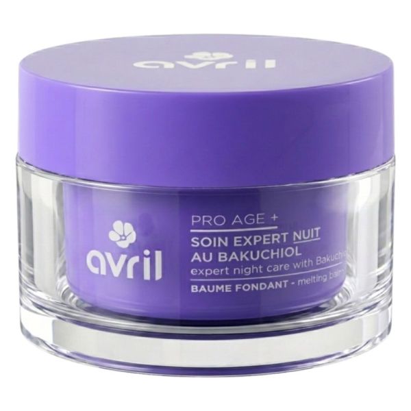 Avril Pro Age+ soin expert jour au bakuchiol texture légère 50ml