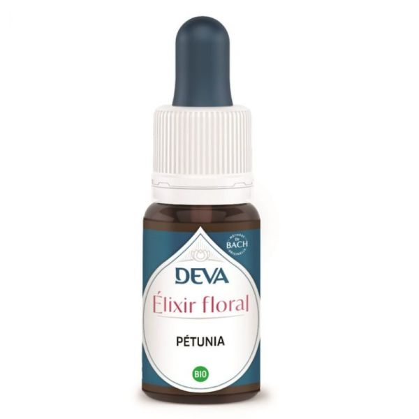 Deva Pétunia elixir floral bio 15ml