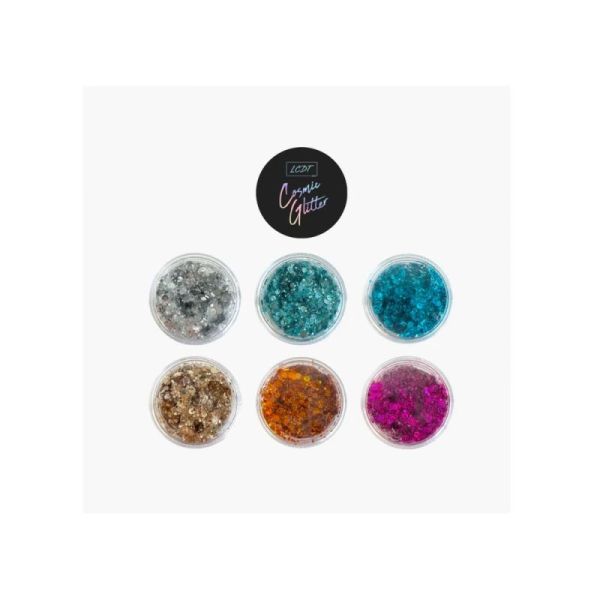 LCDT Paillettes Cosmic Glitter Argenté