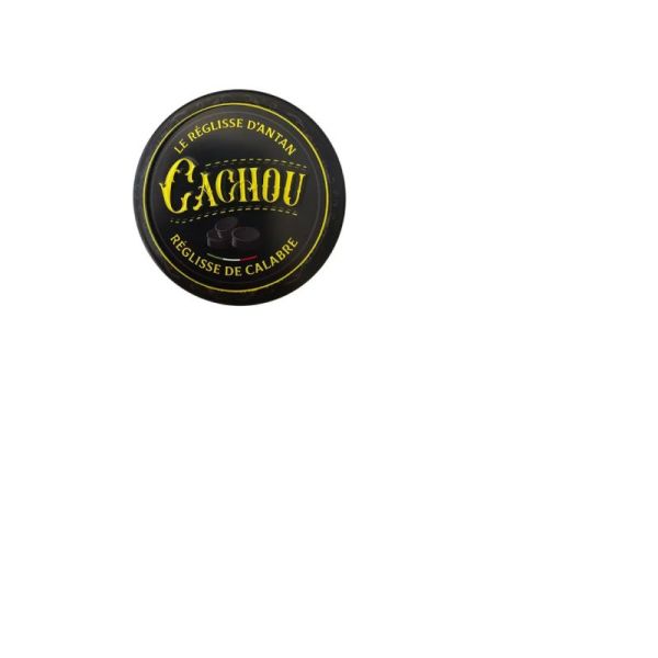 CACHOU L'original Le réglisse d'antan