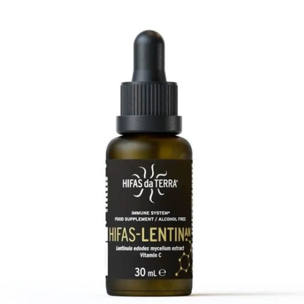 Hifas da Terra Lentinan immunité sans alccol 30ml