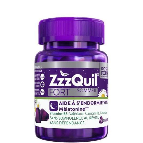 ZzzQuil Fort gommes * 30