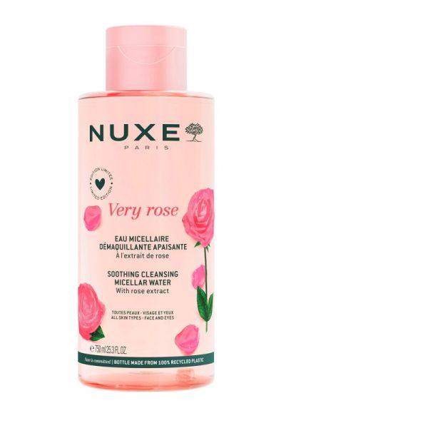 NUXE Very rose eau micellaire démaquillante 750ml