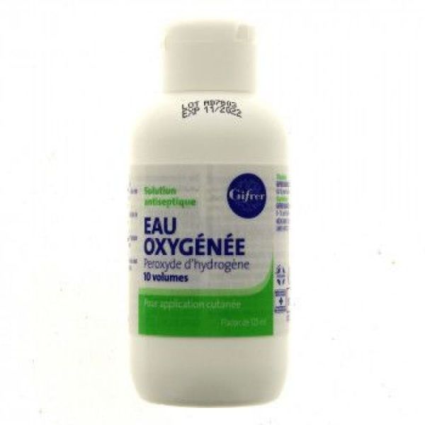 Eau Oxygénée 10 volumes Gifrer 125ml