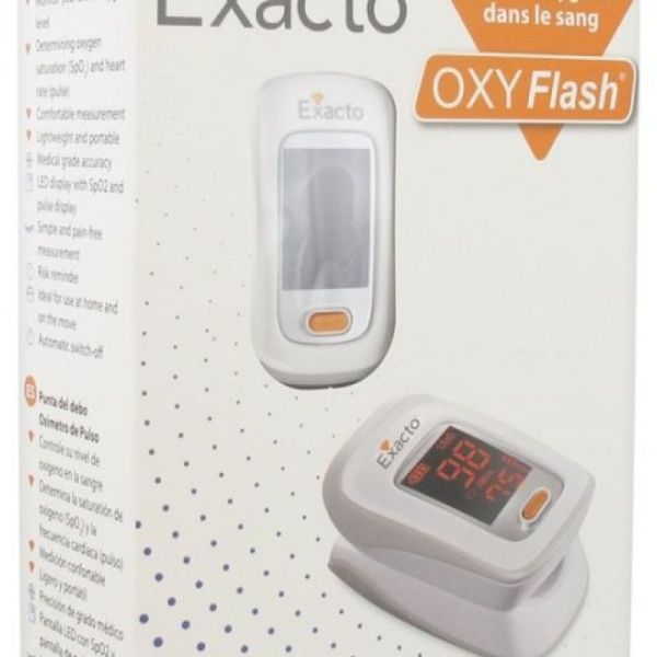 Exacto Oxymètre de pouls OXY Flash