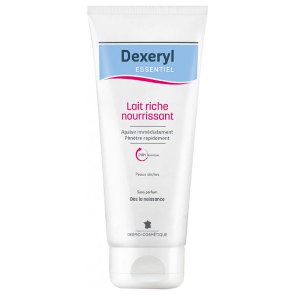 Dexeryl Essentiel lait riche 200 ml