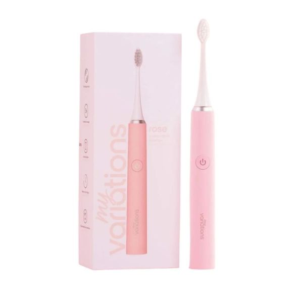 Brosse à dents électrique Pastel-Rose